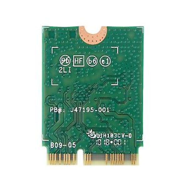 9560ngw Wifi +antenne 1730mbps Trådløs Ac 9560 Dual 2.4g+5g Bt 5.0 802.11ac M.2 Cnvi 9560