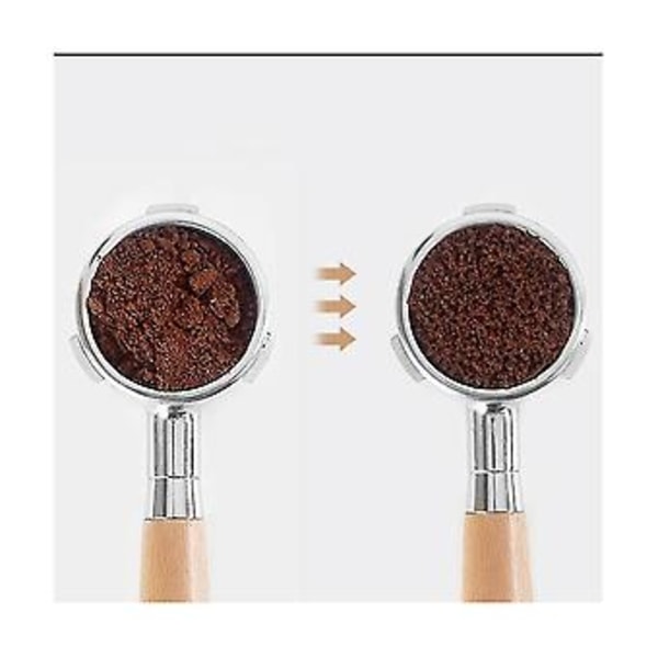 Espresso-kahvisekoitin, espresson jakelutyökalu, kannettavat espresson jakelutyökalut, 6 neulaa R