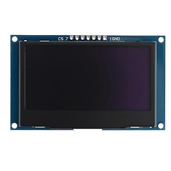 2,42 tuuman 12864 128x64 Oled-näyttömoduuli Iic I2c Spi Sarja Lcd-näyttö C51 Stm32 Ssd1309:lle (valk