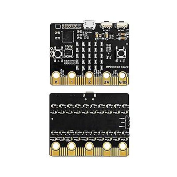 För Rp2040 Kort Python Programmeringskort Storlek Och Port Hög Kompatibel Mini Bit Kort
