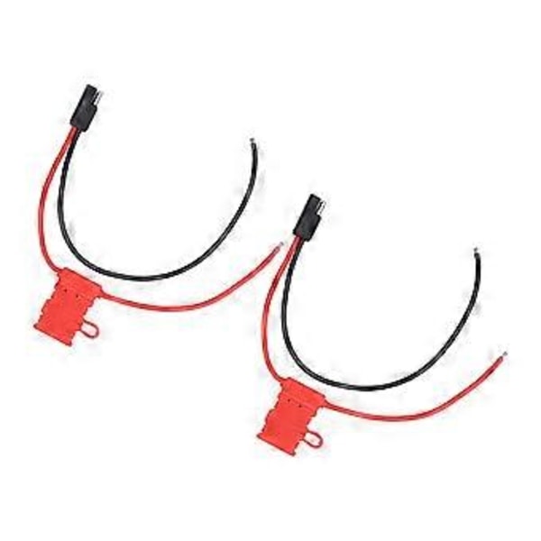 2 stk. Mobilradio Strømkabel med Sikring til CDM1250 GM360 CM140 GM3188 GM3688 GM1280
