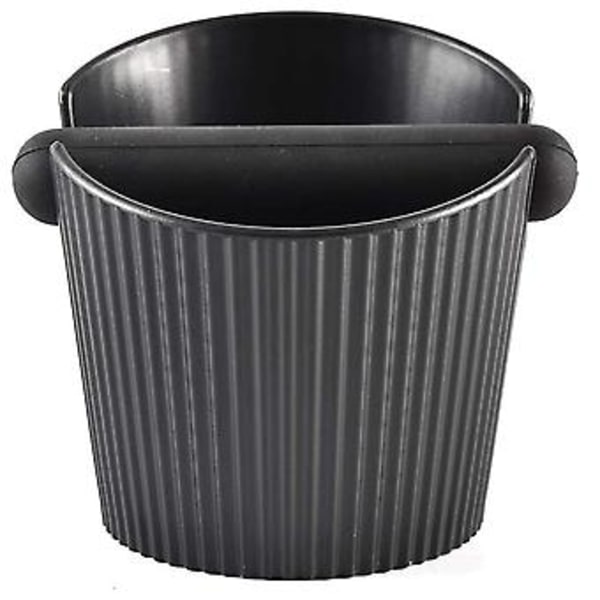 Espressopurujen tyhjennyslaatikko, pieni kahvinpurujen tyhjennyslaatikko irrotettavalla tyhjennystangolla espressokoneeseen