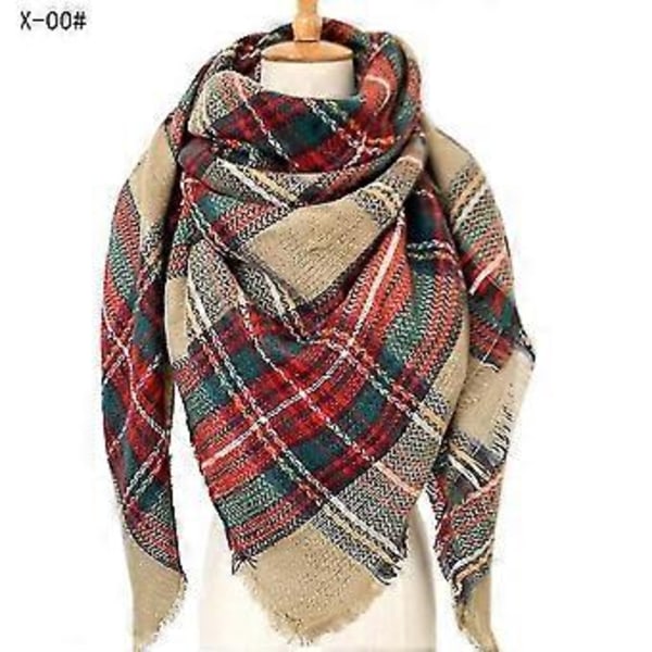 Dame Sjal Mote Skjerf 140cm Sjal Retro Tema Fest Party