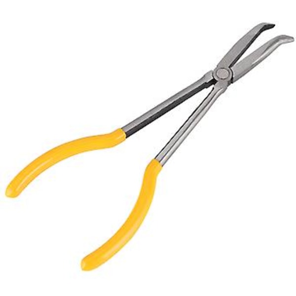 11 tum Förlängd Typ Lång Tång Böjd Nåltång Handverktyg för Reparation