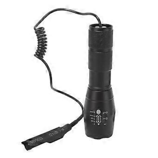850nm IR Ficklampa Infraröd Zoombar Mörkerkamera Kompletterande Ljus för Utomhusbruk