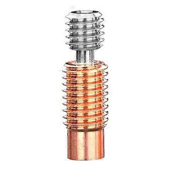 Bi-Metall V6 Titanlegering Hals Bimetall Varmebryter Hals Hotend Varmeblokk