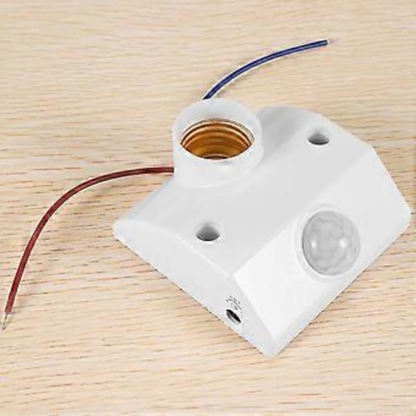 Base Sokkel IR Lampe Pære Bevægelsesdetektor