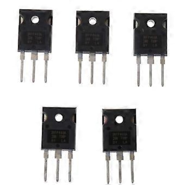 5st/set IRFP460 Fälteffekttransistor 20A 500V MOSFET N-Kanal Transistor