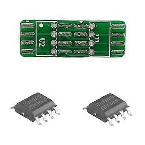 (4M) 2x2M Expansionschip + Expansionskort för UVK5 UVK6 Intercom Expansionstillbehör