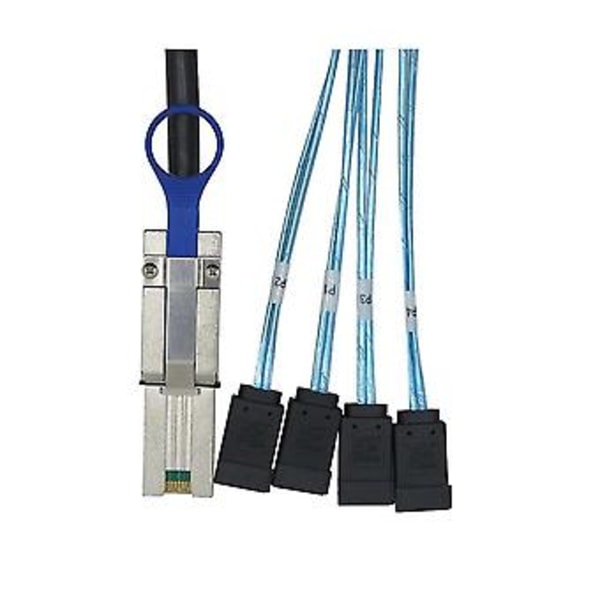 Sff8088 Mini 26p - 4sata-kaapeli, levykortin datakaapeli, palvelinsiirtokaapeli