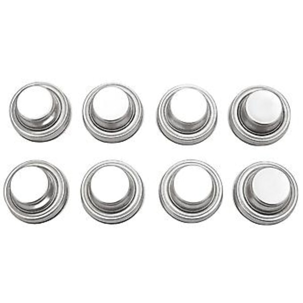 8 pakker Mason Jar Shaker Låg, Shaker Top Til Almindelig Mason Jar, Shaker Låg Til Mini Mason Jars