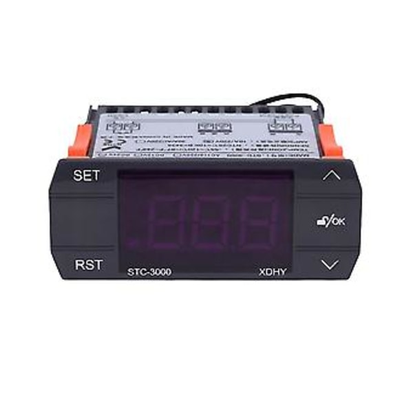 Stc-3000 Digital Temperatur Tat Med Sensor - 30a