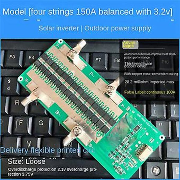 4S 12V Po4 -piirilevy