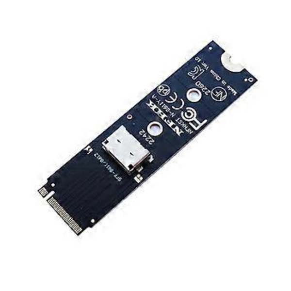 PCIe NVMe M.2 NGFF SSD Interface til Oculink SFF-8611 SFF-8612 Adapter til NVME U.2(SFF 8639)SSD PCI-E NGFF Riser Kort