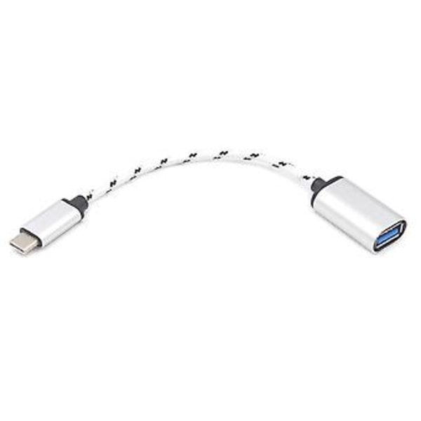Type-c Til Usb Otg Data Synkroniserings Konverter Adapter Funksjons Konverter Kabel