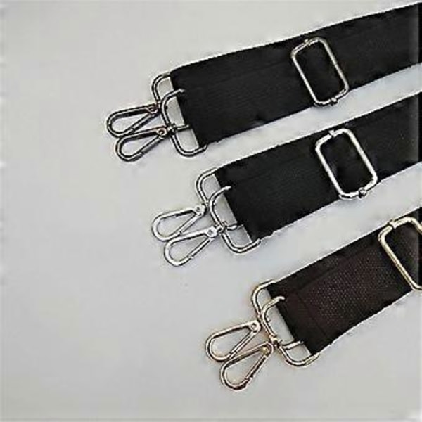 Skulderrem Justerbar Udskiftning Bred Håndtaske Crossbody Taske Lærredsrem