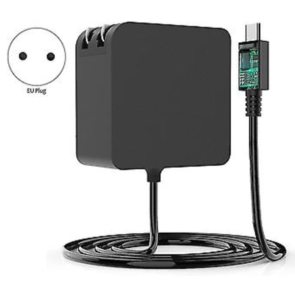For Lader Veggadapter 45w Pd Protokollstøtte Skjermspeiling For N Konsoll (eu Plugg)