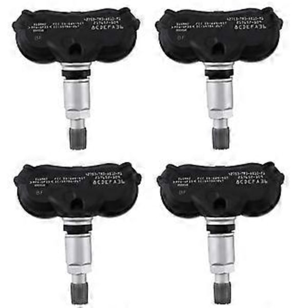 4 stk. TPMS dæktrykssensor til -Z Fit 42753-TR3-A81 42753-TR0-A81