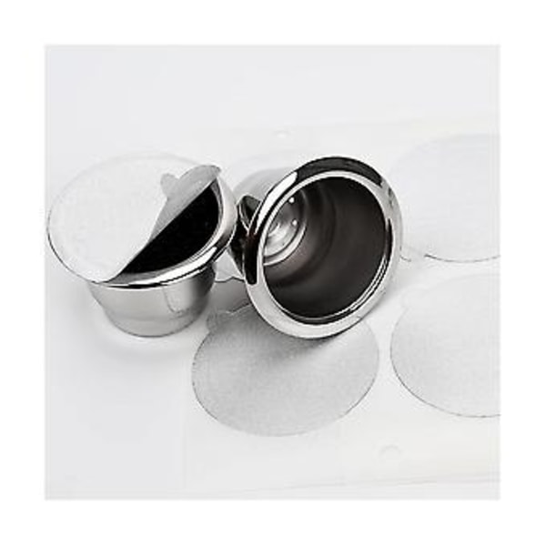 Återanvändbara S För Line 6st Able Espresso Pods Mindre Stål Pods