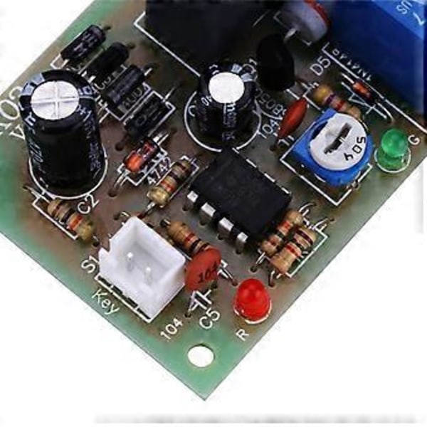 Trigger Timer Fördröjningsbrytare Modul Avstängningskort Justerbar Tid(1Sek~60Sek)