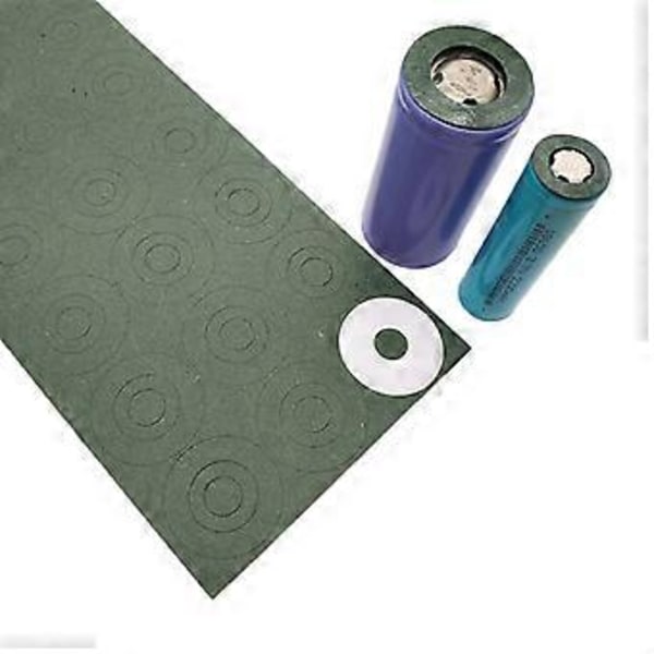10 Ark 32650 1S Byg Papir Batteripakke Isolering Pakning Battericelle