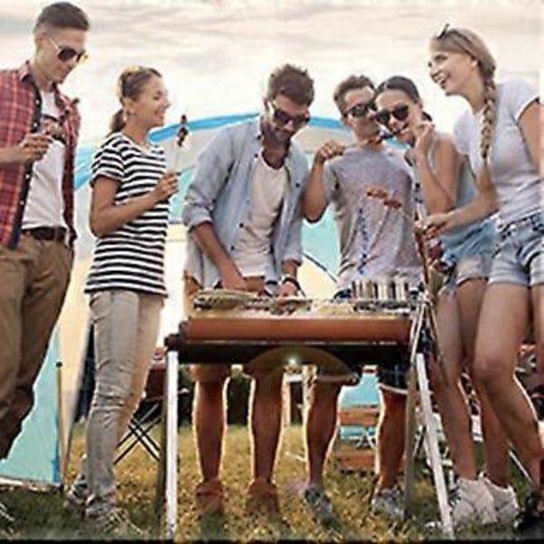 Udskiftningsvarmeplade i porcelænsemaljeret stål til Nexgrill 720-0830H, Grill Master 720-0697 - 4 stk.
