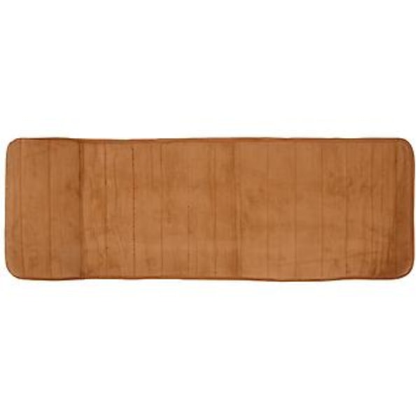 120x40cm Imukykyinen Liukumaton Memory Foam Keittiön Makuuhuoneen Oven Lattiamatto Khaki