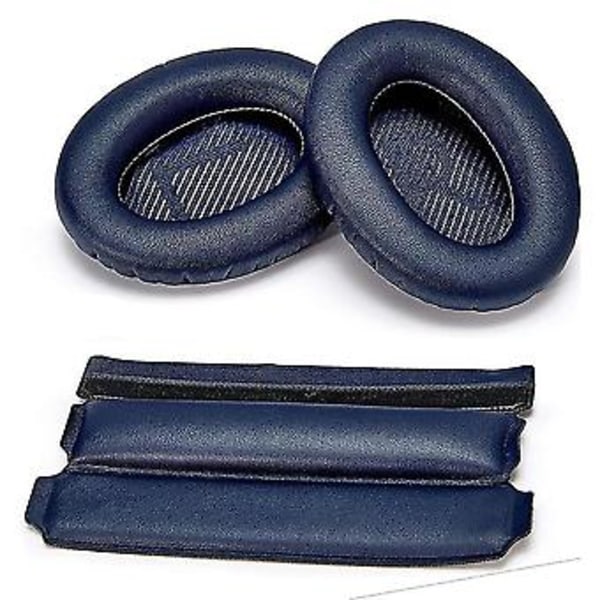 Hodebåndpute og øreputer erstatning for Quiet Comfort QC35 / QC35 II øreputer og V2 QC35 / QC3