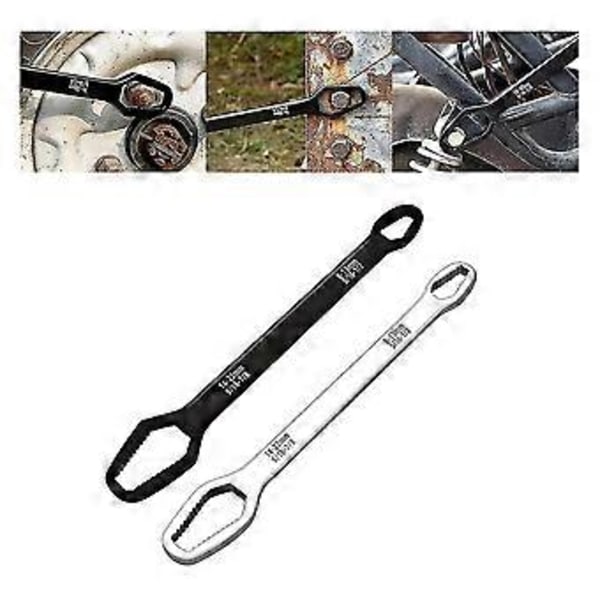 Yleismallinen Torx-avain, kaksoispää - kiristysavain, 8mm-22mm - kiristys Yleisavain Korjaus