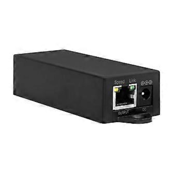 Enkel Port 802.3af /At 1000Mbps Aktiv Poe til 24V Passiv Poe Konverter