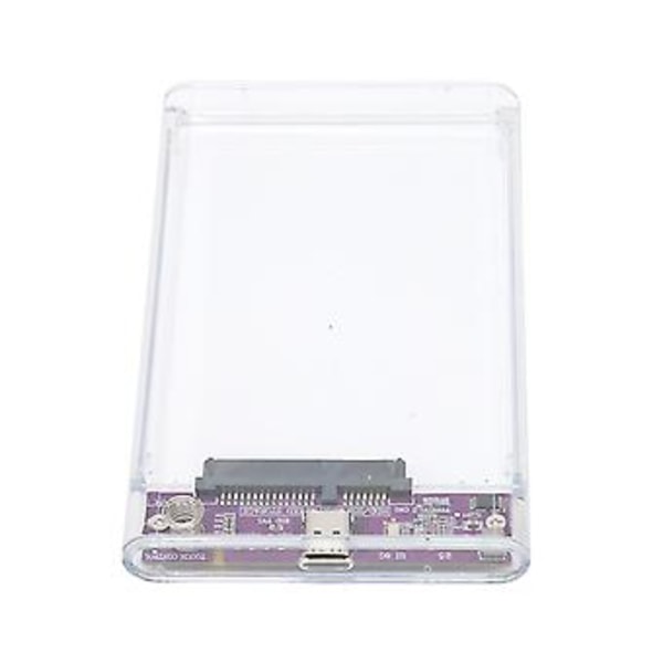 Tommers Ekstern Harddisk Kabinett, 2,5 Tommers Ekstern Hard SSD Kabinett HDD Kabinett Enkel Installasjon