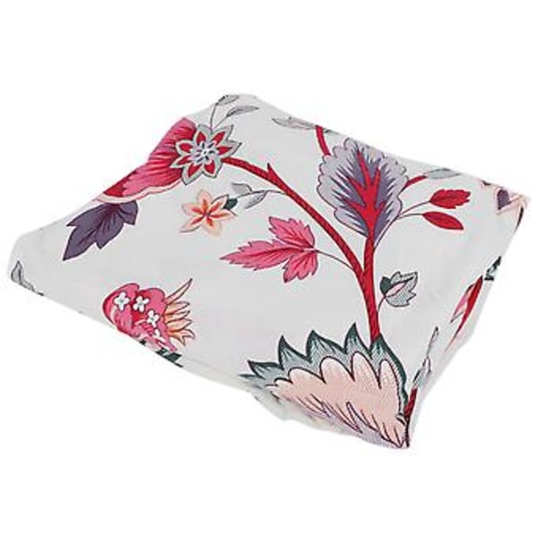 Sofföverdrag med blomstermönster, elastiskt soffskydd, halkfritt soffskydd för heminredning (1-sits)