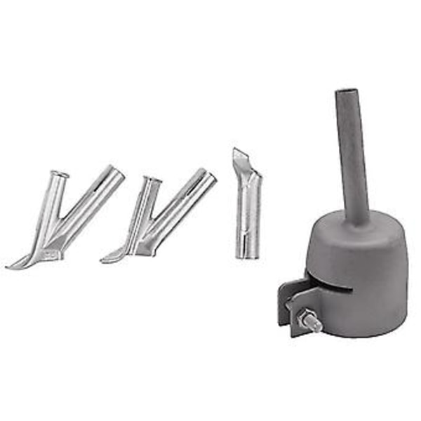 4 stk. Speed Dyser Kompatible Vinyl Pvc Varmluftblæser Speed Dyse