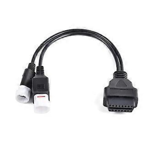 3, 4 och 6-Pin OBD2 Diagnostisk Adapter Anslutningskabel