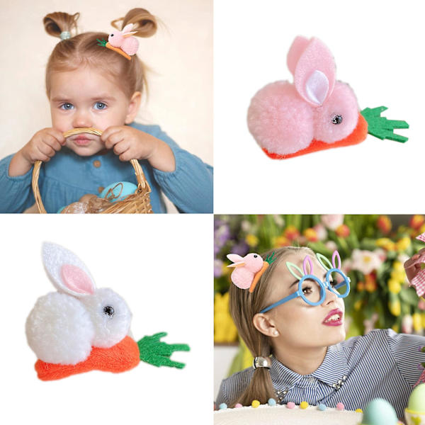 Lolita-tyyliset pupunmuotoiset hiuspidikkeet, anime-cosplay-asusteet, Halloween-asusteet