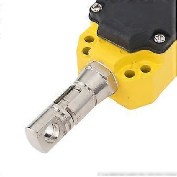 Enfas Dragströmbrytare Nödstoppslina 1NO 1NC Automatisk Återställning Säkerhetsgräns 3A 24~380V för Bandtransportör Kran
