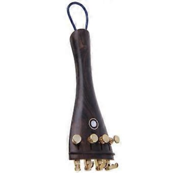 Ebenholts 4/4 Violin Fiol Stall