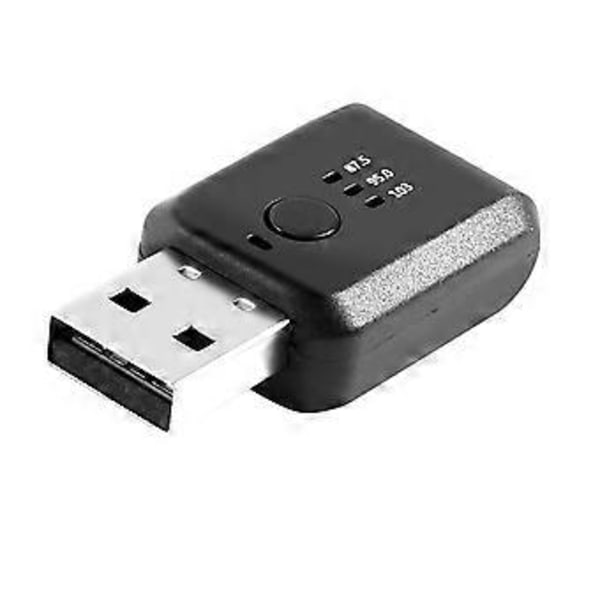 FM Lähetin Autoon Langaton Bluetooth 5.0 Radio Autosarja Handsfree Audioadapteri Ei Viivettä Ei Melua Lisätarvikkeet