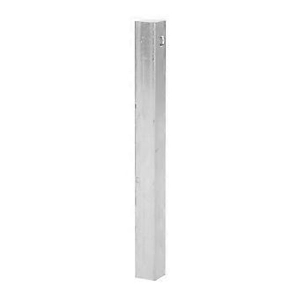 Tändstål Magnesiumstav Fyrkantsblock Eldstartarkit Verktyg för Uppvärmning vid Vildcamping 11,5 x 11,5 x 128mm
