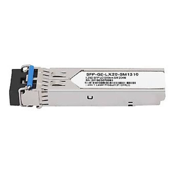 AIQ-YP19013 SFp gE LX20-SM1310 20KM Gigabit Single mode Dual Fiber Transceiver Optinen Moduuli
