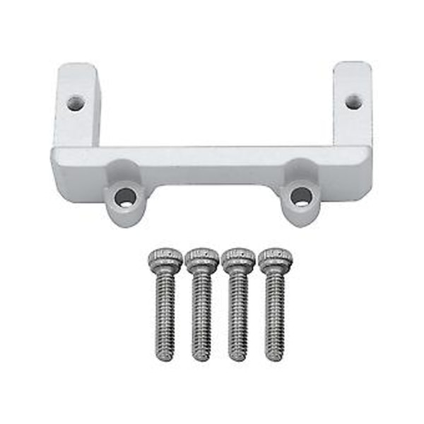 Rc Styrservo Monteringsfäste Tillbehör För Fcx24 Rc Diy, silver