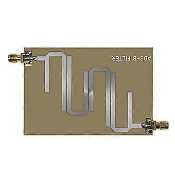 ADS-B Antenne Microstrip Filter Multifunktionel Praktisk Bærbar Simpel Opbevaringsantenne