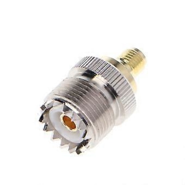 SMA Hunn Til UHF Hunn RF Koaksialkontakt Adapter SO-239 SO239