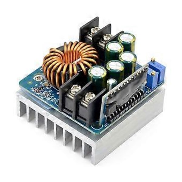 DC-DC 400W Högeffekts Step Down Buck Converter 10V-60V Konstant Ström Justerbar Strömförsörjningsmodul