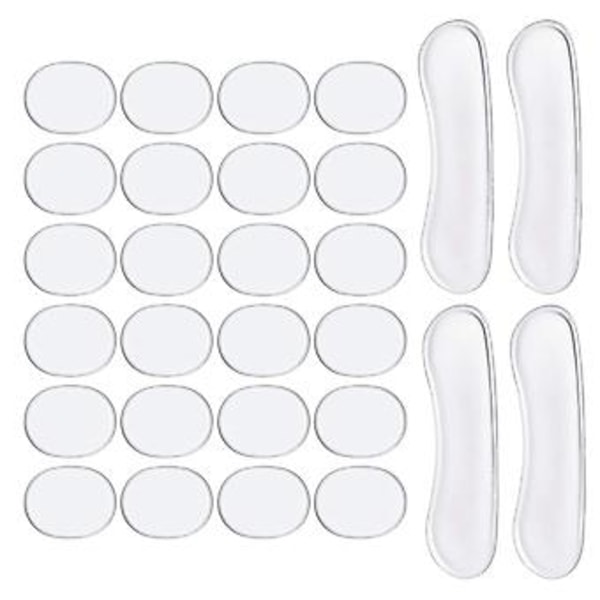 56 st Trumdämpare L Pads Silikon Trum S