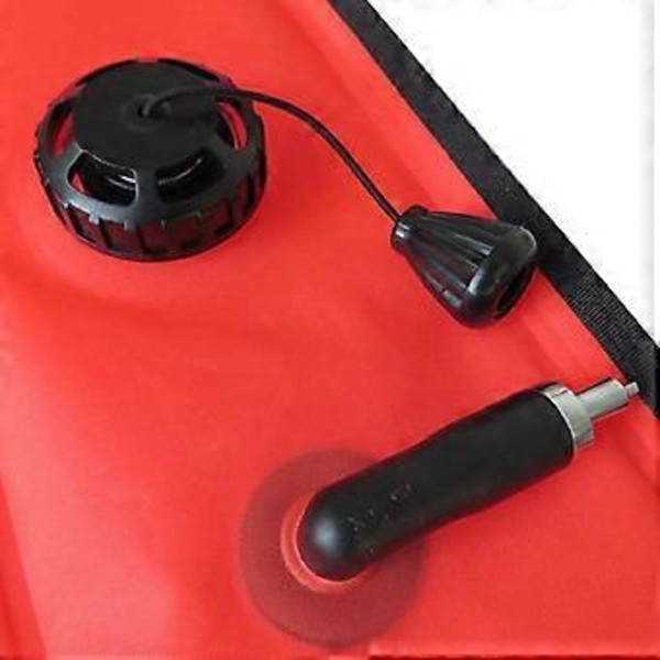 Dykning Markeringsbøje SMB Inflator Dykning BCD Slange Connector Adapter Envejsventil Tilbehør 44mm