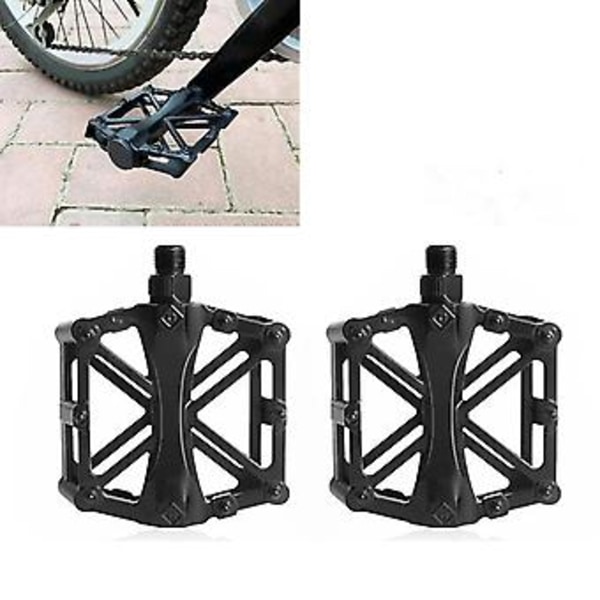 Aluminiumslegering Cykelpedaler, Mountainbike Pedaler Aluminium Racercykel Pedaler Mountainbike Pedaler Revolutionerende Design