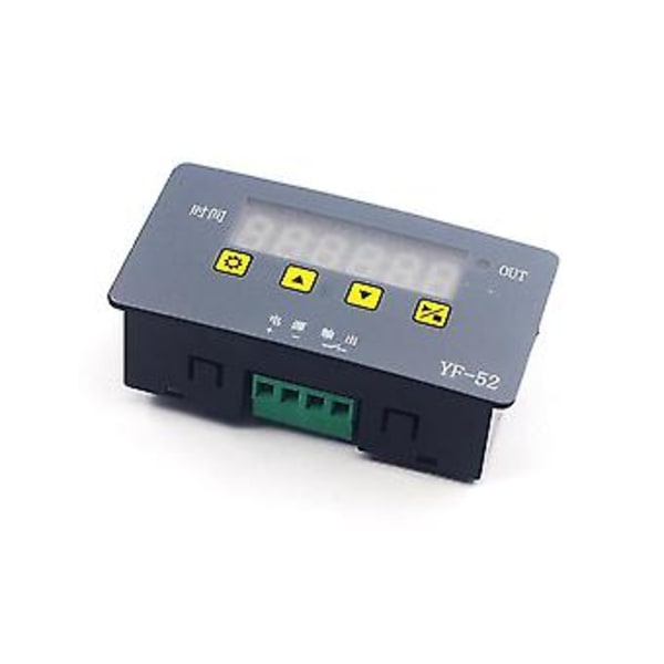C Relämodul Hög C Kretskort Timing S 5v