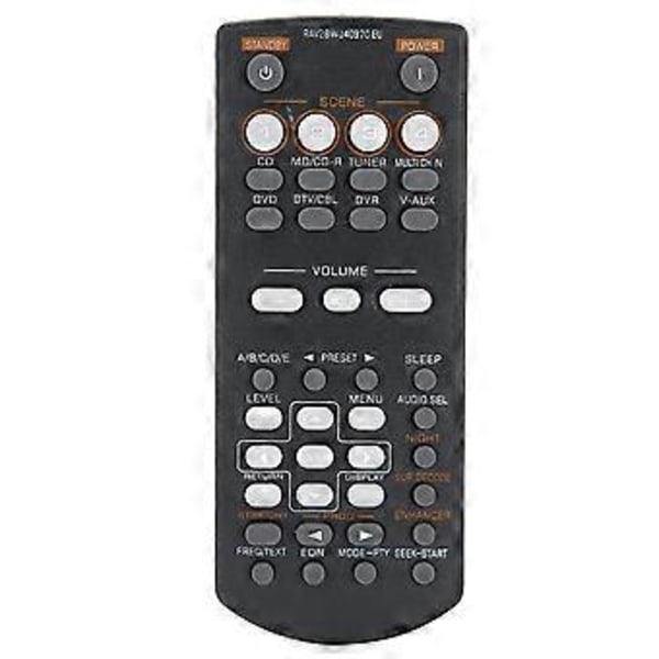 RAV28 WJ40970 EU Fjärrkontroll för Hemförstärkare AV Receiver -6030 RX-V361 RAV34 RAV250 RX-V365 HTIB-680