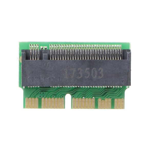 Pcie för M.2 Nvme M-key Ssd-konverteradapter Ssd-uppgraderingskit för 2013 2014 2015